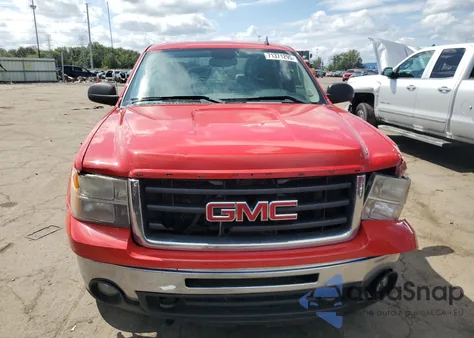 2011 GMC Sierra K1500 Sle из США, поврежденный, VIN 3GTP2VE37BG108364